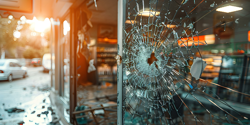 Smash and Grab Protection: Security Window Film for Toronto Businesses